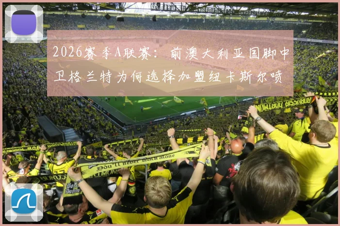 2026赛季A联赛：前澳大利亚国脚中卫格兰特为何选择加盟纽卡斯尔喷气机？签约内幕与未来影响解读